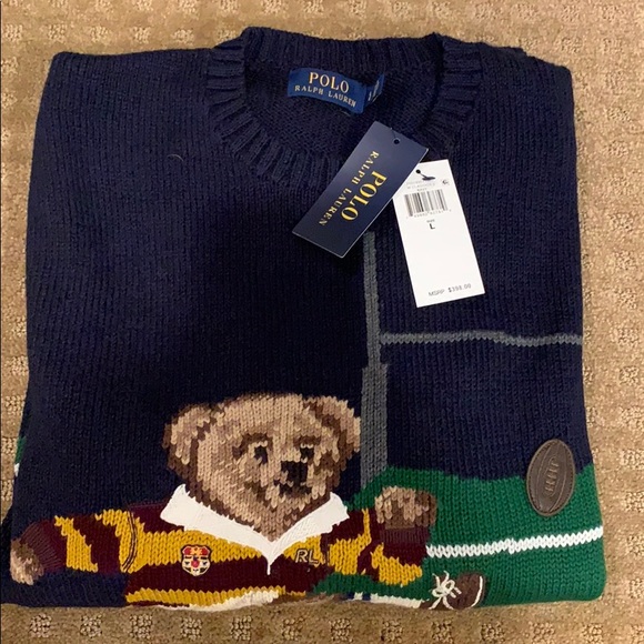 Polo Rugby Bear Sweater 